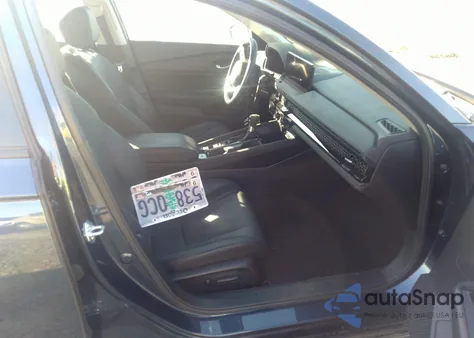 2024 Honda Accord Hybrid Touring из США, поврежденный, VIN 1HGCY2F84RA096058